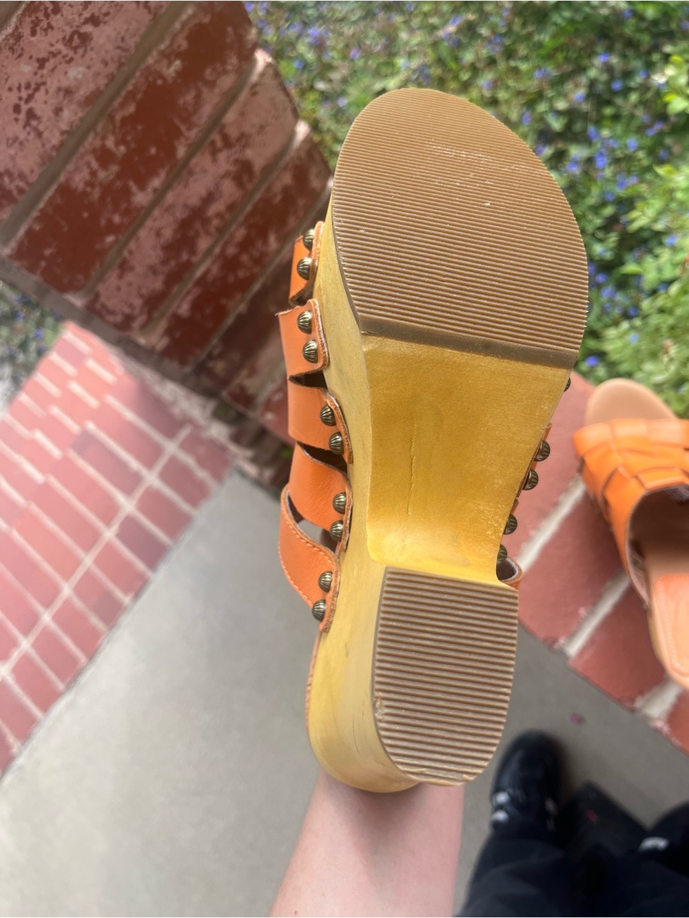 Dingo Dagwood Wedge Platform Sandals - Picture 8 of 14